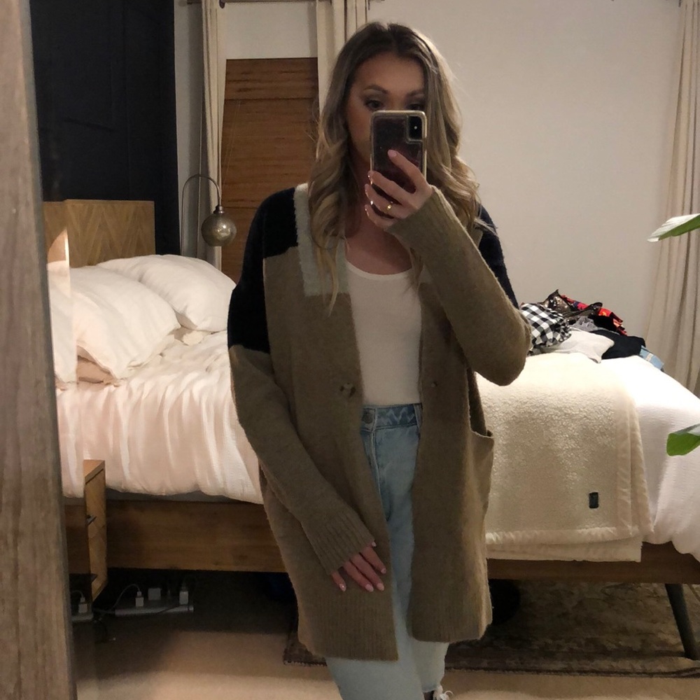 LOFT coatigan XS/S Petite